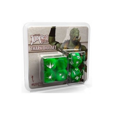 Pack John Carter de Marte + Fantasmas de Marte + 2 juegos de Dados