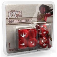 Pack John Carter de Marte + Fantasmas de Marte + 2 juegos de Dados