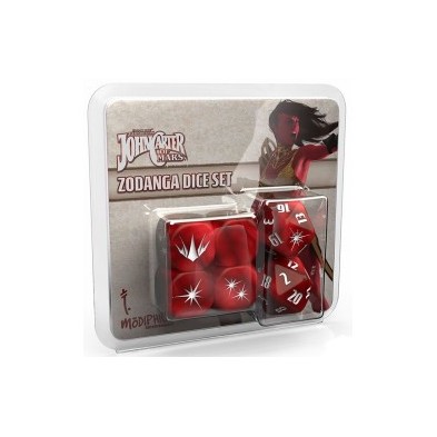 Pack John Carter de Marte + Fantasmas de Marte + 2 juegos de Dados