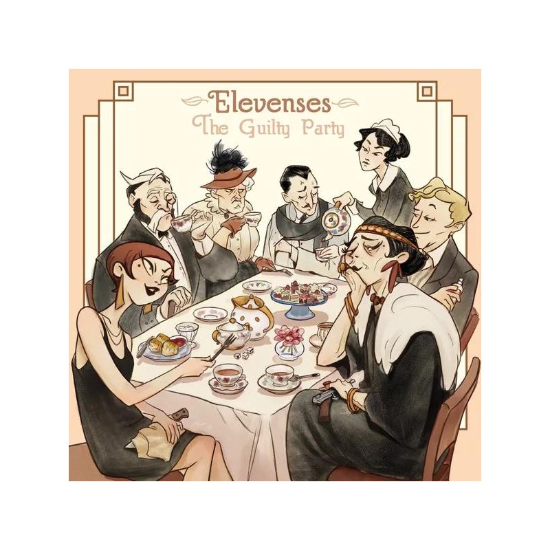 Elevenses: The Guilty Party
