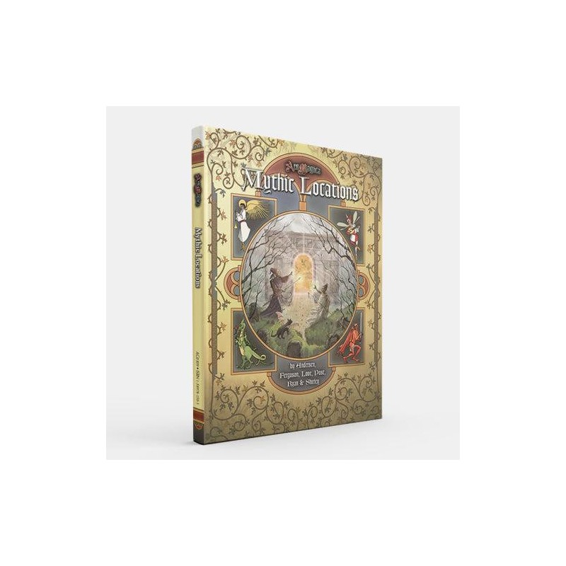Ars Magica 5th Edition: Mythic Locations