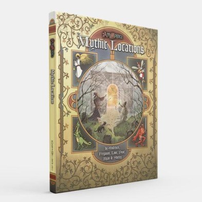 Ars Magica 5th Edition: Mythic Locations