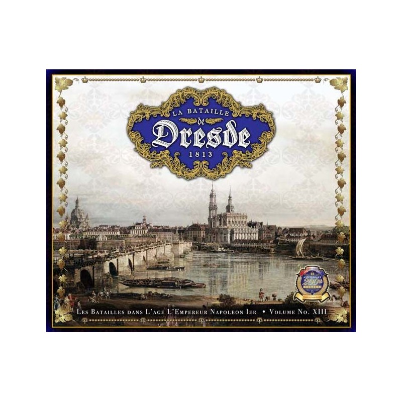 La Bataille de Dresde 1813