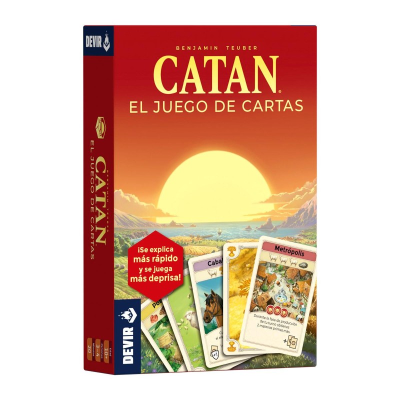 Catan. El Juego de Cartas (Nueva edición)
