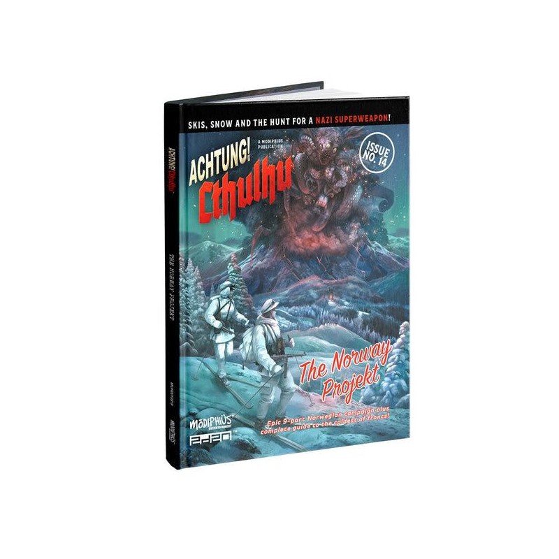 Achtung! Cthulhu 2d20: The Norway Projekt