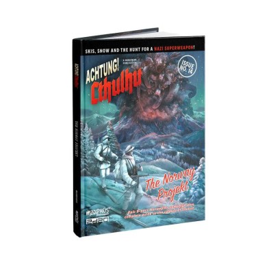 Achtung! Cthulhu 2d20: The Norway Projekt