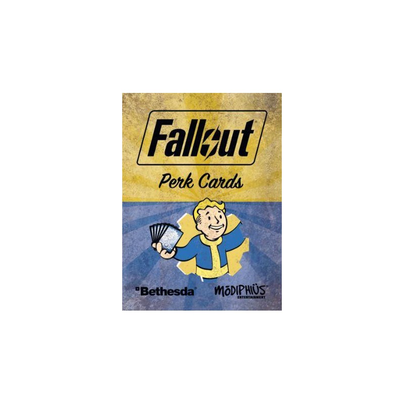 Fallout RPG: Perk Cards