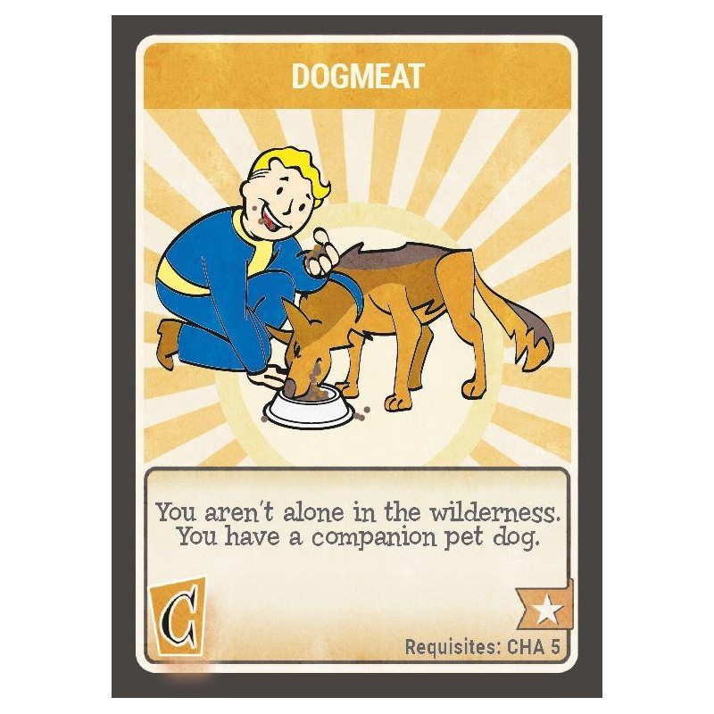 Fallout RPG: Perk Cards