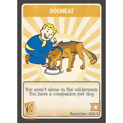 Fallout RPG: Perk Cards