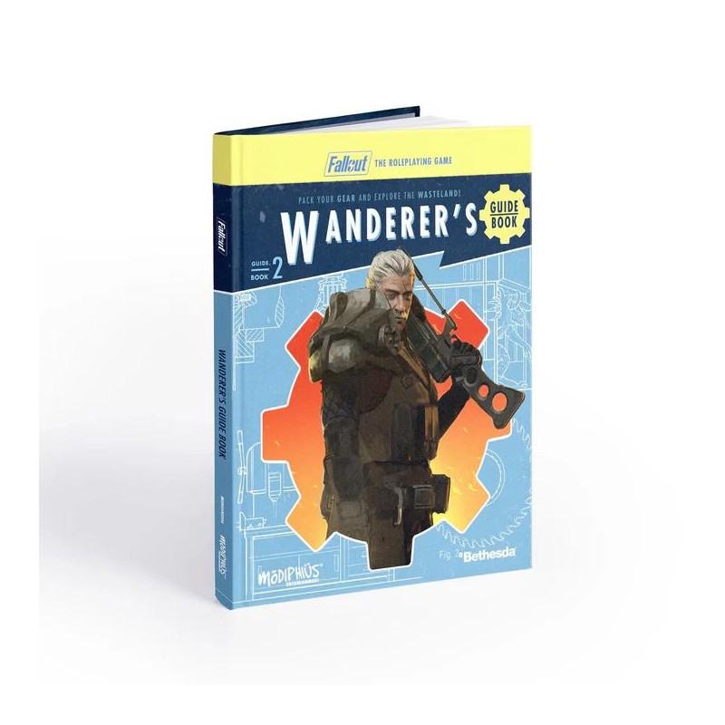 Fallout RPG: Wanderer's Guide Book