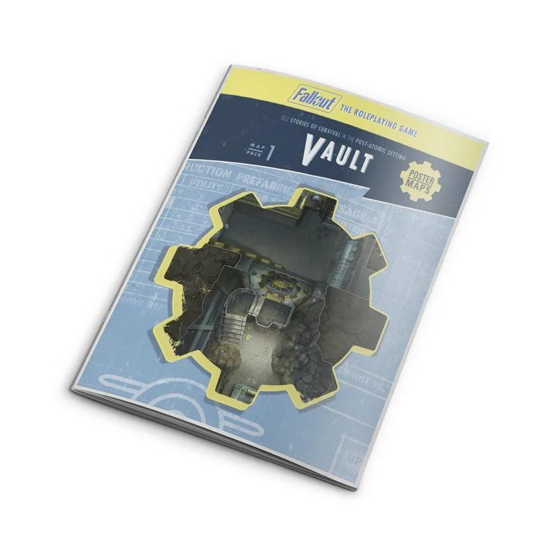 Fallout RPG: Map Pack 1 Vault