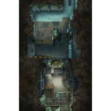 Fallout RPG: Map Pack 1 Vault