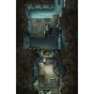 Fallout RPG: Map Pack 1 Vault