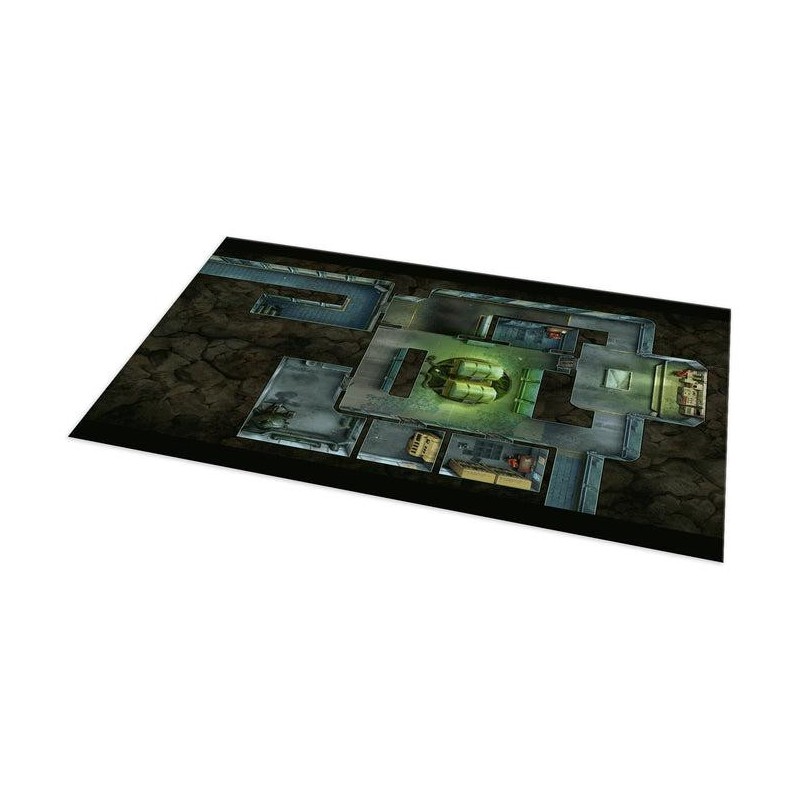 Fallout RPG: Map Pack 1 Vault