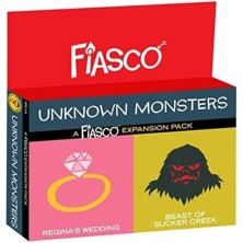 Fiasco RPG: Unknown Monsters Expansion Pack