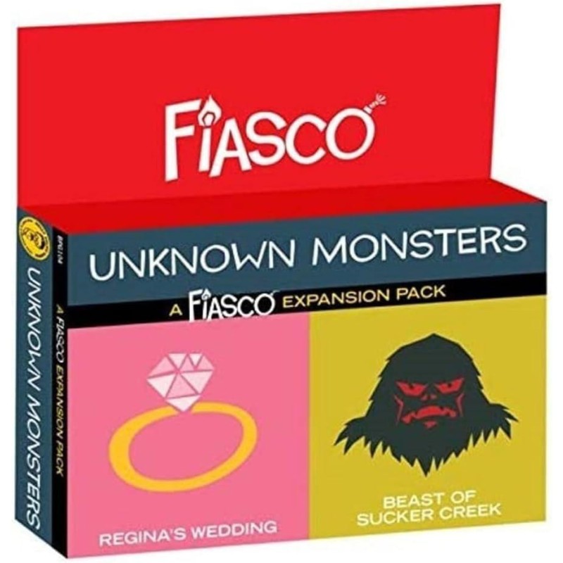 Fiasco RPG: Unknown Monsters Expansion Pack