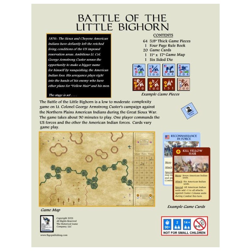 Battle of The Little Bighorn
