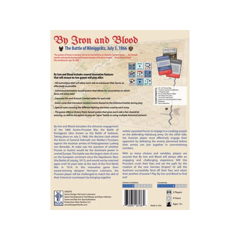 By Iron and Blood: The Battle of Koniggratz (2nd Edition)