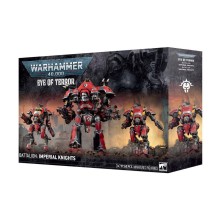 Warhammer 40.000: Batallón del Ojo del Terror. Caballeros Imperiales