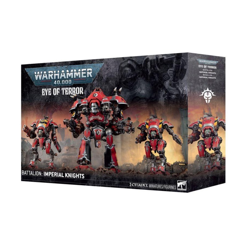 Warhammer 40.000: Batallón del Ojo del Terror. Caballeros Imperiales