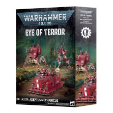 Warhammer 40.000: Batallón del Ojo del Terror. Adeptus Mechanicus
