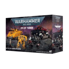 Warhammer 40.000: Batallón del Ojo del Terror. Hijos de Dorn