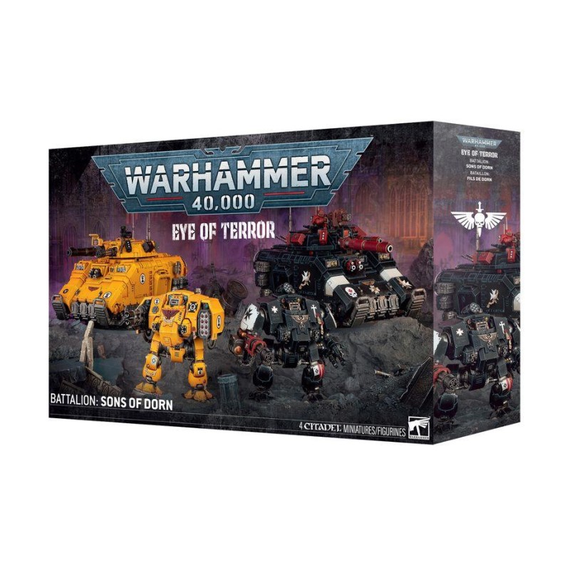Warhammer 40.000: Batallón del Ojo del Terror. Hijos de Dorn