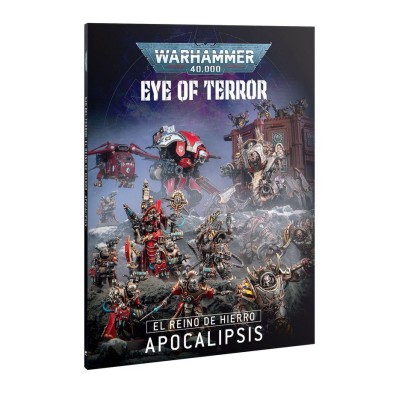 Warhammer 40.000: Ojo del Terror - Reino de Hierro. La guerra por la Puerta de Cadia