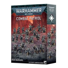 Warhammer 40.000: Marines Espaciales del Caos - Guerreros de Hierro. Patrulla de Combate