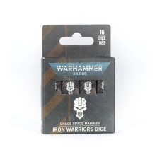 Warhammer 40.000: Juego de dados Guerreros de Hierro