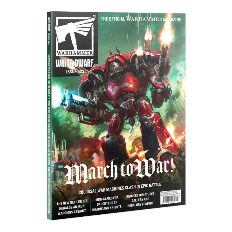 Revista White Dwarf 523 (Inglés)