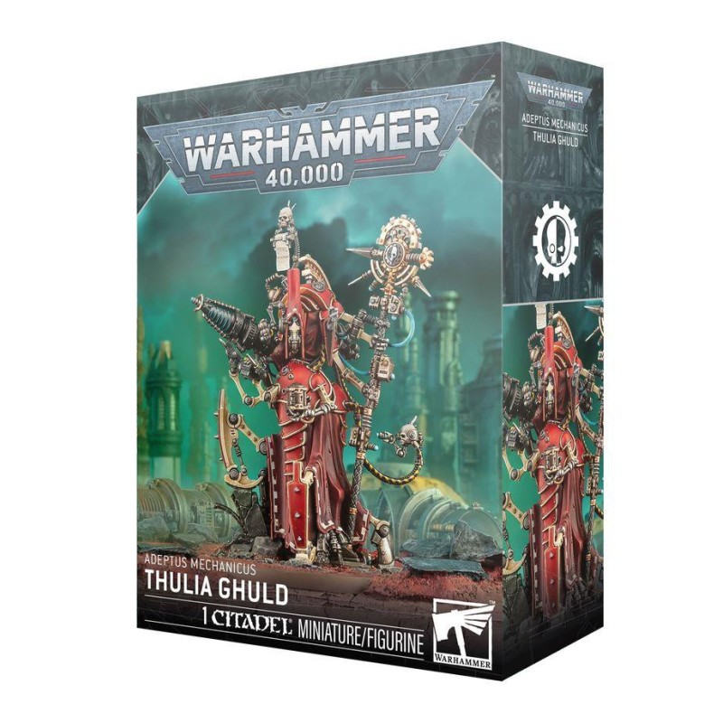 Warhammer 40.000: Adeptus Mechanicus. Thulia Ghuld