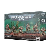 Warhammer 40.000: Adeptus Mechanicus. Hastarii