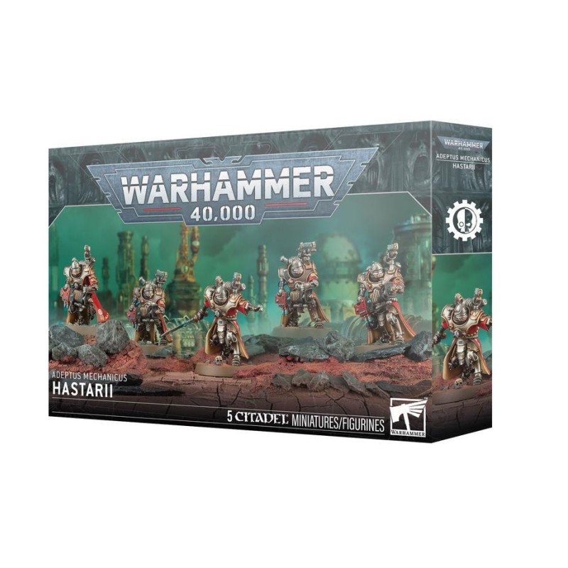 Warhammer 40.000: Adeptus Mechanicus. Hastarii