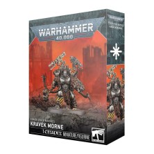 Warhammer 40.000: Marines Espaciales del Caos. Kravek Morne