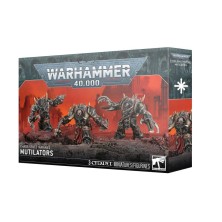 Warhammer 40.000: Marines Espaciales del Caos. Mutiladores