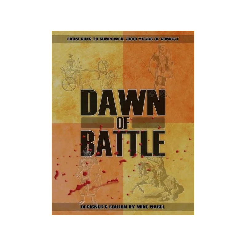 Dawn of Battle. Designer's Edition