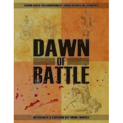 Dawn of Battle. Designer's Edition