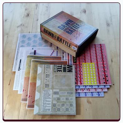 Dawn of Battle. Designer's Edition
