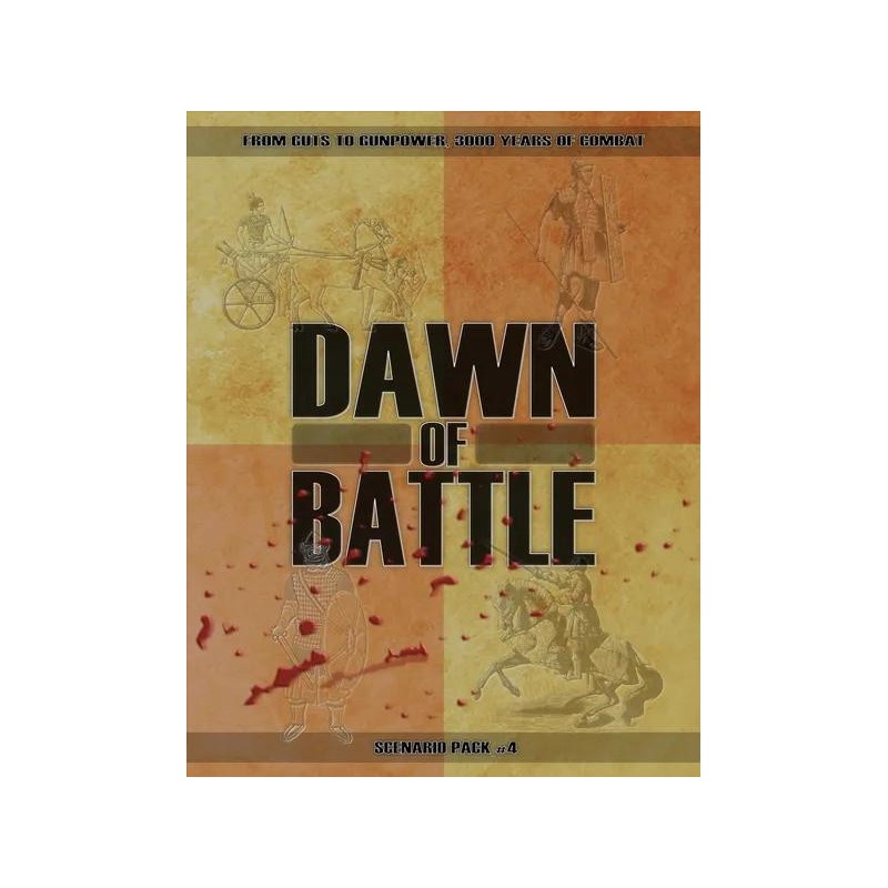 Dawn of Battle: Scenario Pack 4 Feudal Japan