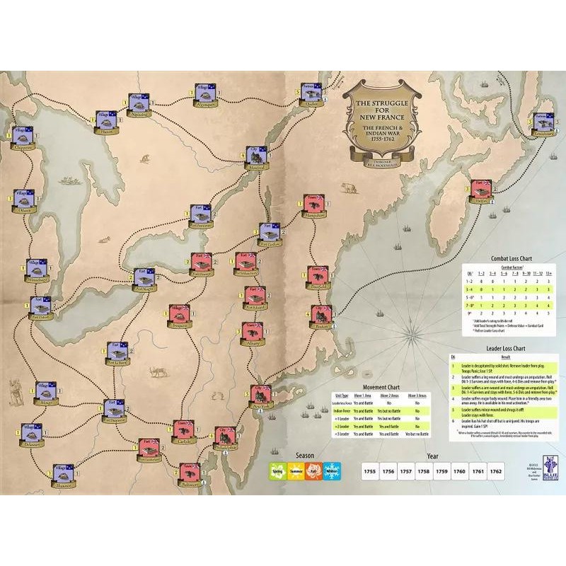 The Struggle for New France (2nd Edition)