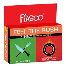 Fiasco RPG: Feel the Rush Expansion Pack