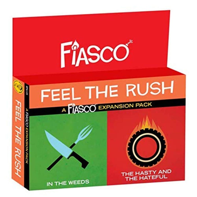 Fiasco RPG: Feel the Rush Expansion Pack