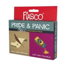 Fiasco RPG: Pride & Panic Expansion Pack