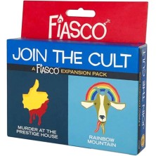 Fiasco RPG: Join the Cult Expansion Pack