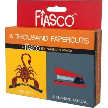 Fiasco RPG: A Thousand Papercuts Expansion Pack