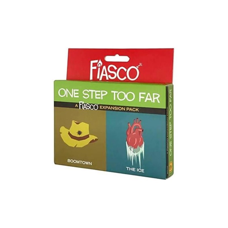 Fiasco RPG: One Step Too Far Expansion Pack
