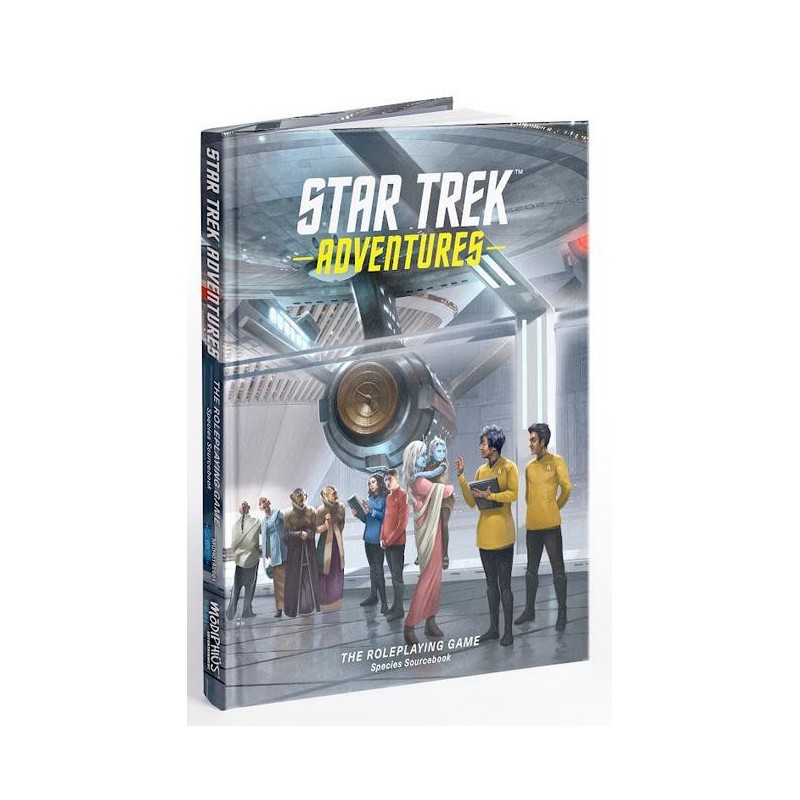 Star Trek Adventures RPG - Second Edition: Species Sourcebook