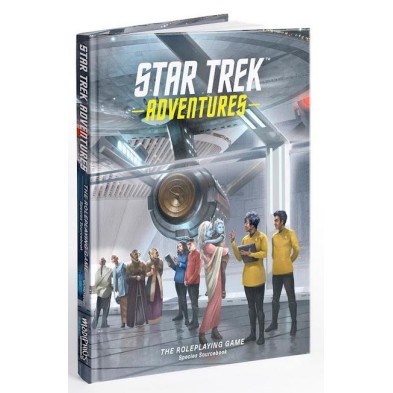 Star Trek Adventures RPG - Second Edition: Species Sourcebook