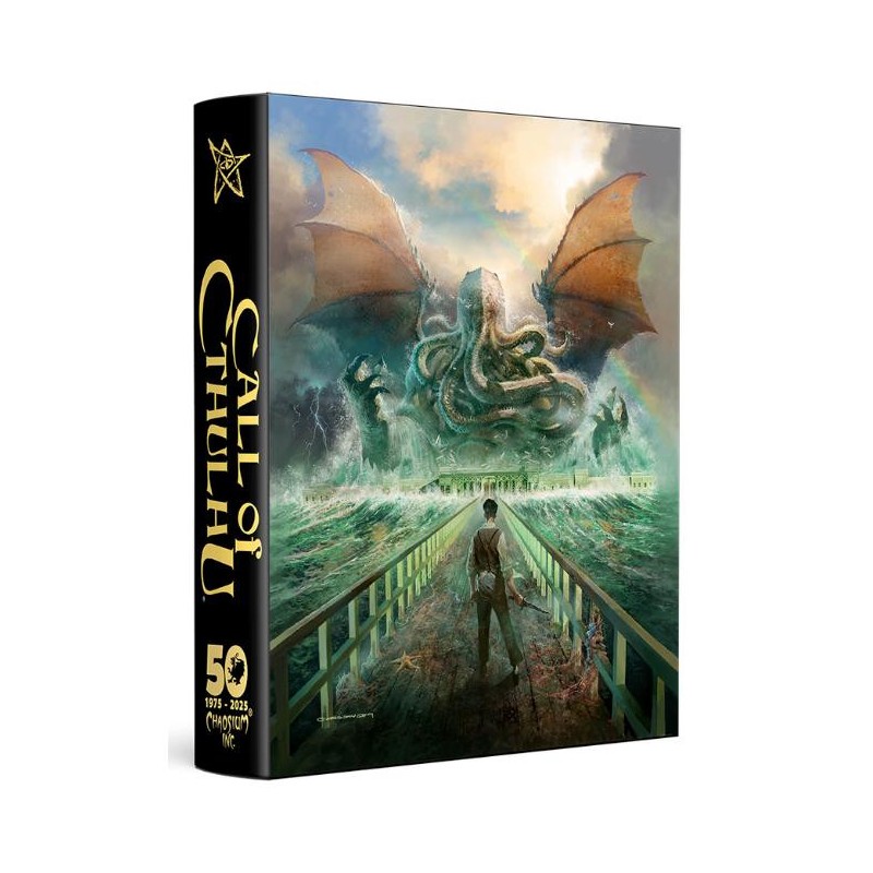 Call of Cthulhu RPG: Chaosium 50th Anniversary Slipcase Set